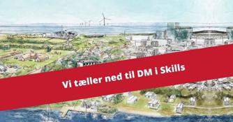 Vi tæller ned til DM i Skills grafik